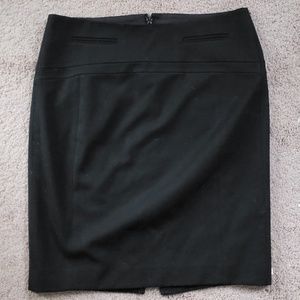 Black skirt from Express